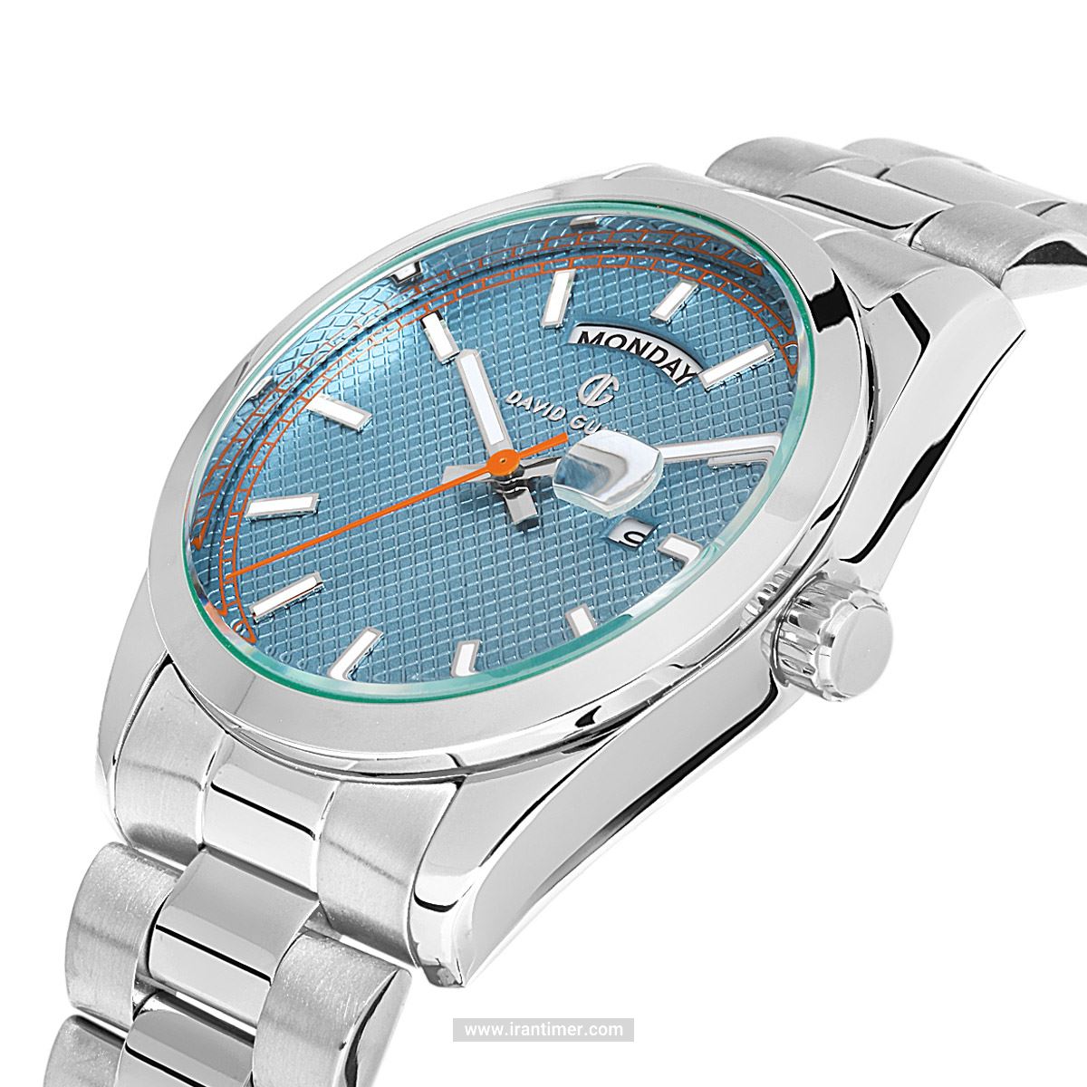 قیمت و خرید ساعت مچی مردانه دیوید گانر(David Guner) مدل DG-8493GA-A15 کلاسیک | اورجینال و اصلی