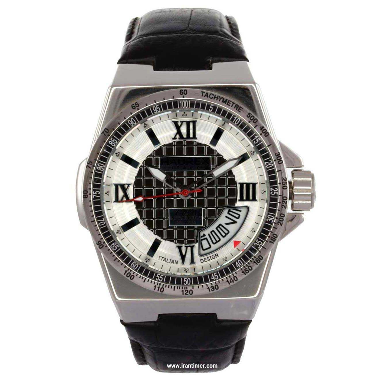 قیمت و خرید ساعت مچی مردانه هورکس(Haurex) مدل ZQHX-8A340USG کلاسیک | اورجینال و اصلی