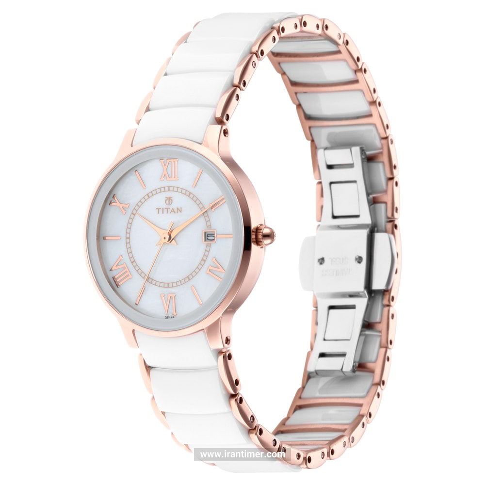 قیمت و خرید ساعت مچی زنانه تایتِن(TITAN) مدل T95016WD02 کلاسیک | اورجینال و اصلی