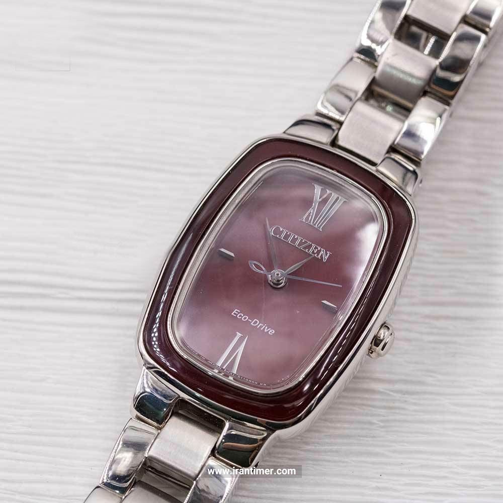 قیمت و خرید ساعت مچی زنانه سیتیزن(CITIZEN) مدل EM0006-53W کلاسیک | اورجینال و اصلی