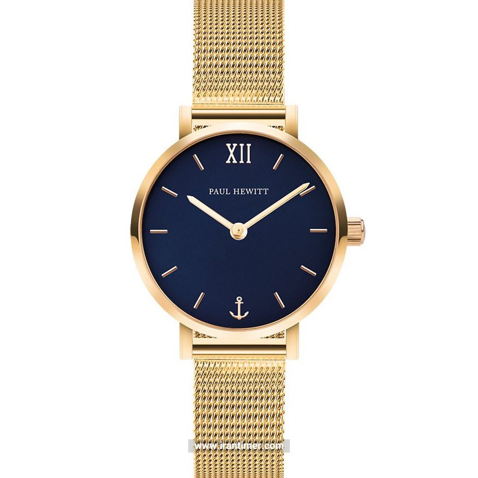 قیمت و خرید ساعت مچی زنانه پاول هویت(PAUL HEWITT) مدل PH-SA-G-XS-B-45 کلاسیک | اورجینال و اصلی
