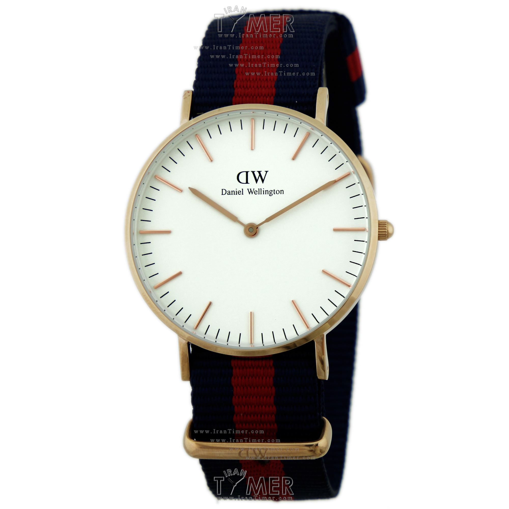 قیمت و خرید ساعت مچی مردانه زنانه دنیل ولینگتون(DANIEL WELLINGTON) مدل DW00100029 کلاسیک | اورجینال و اصلی