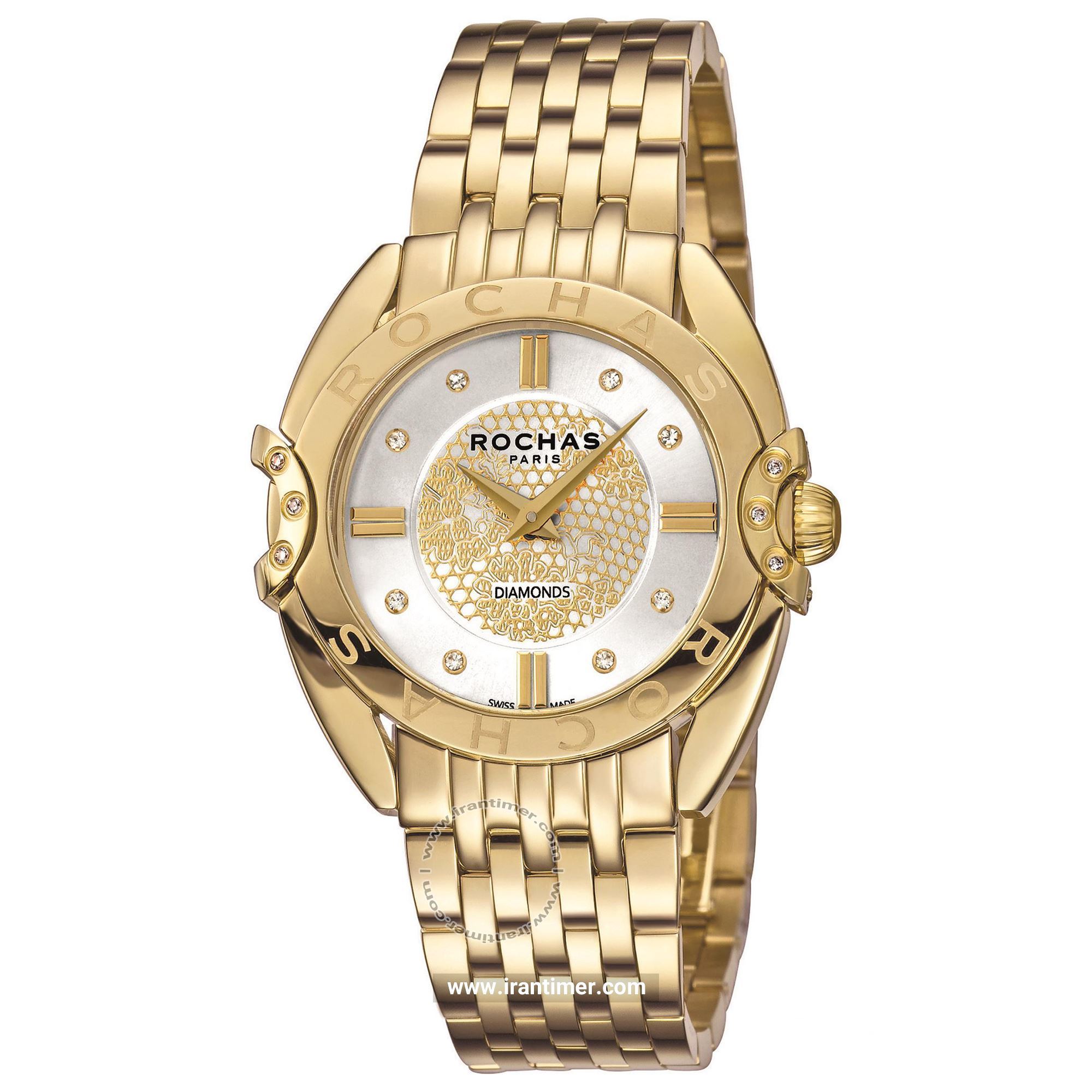 قیمت و خرید ساعت مچی زنانه روشاس(ROCHAS) مدل RP2L008M0091 فشن | اورجینال و اصلی