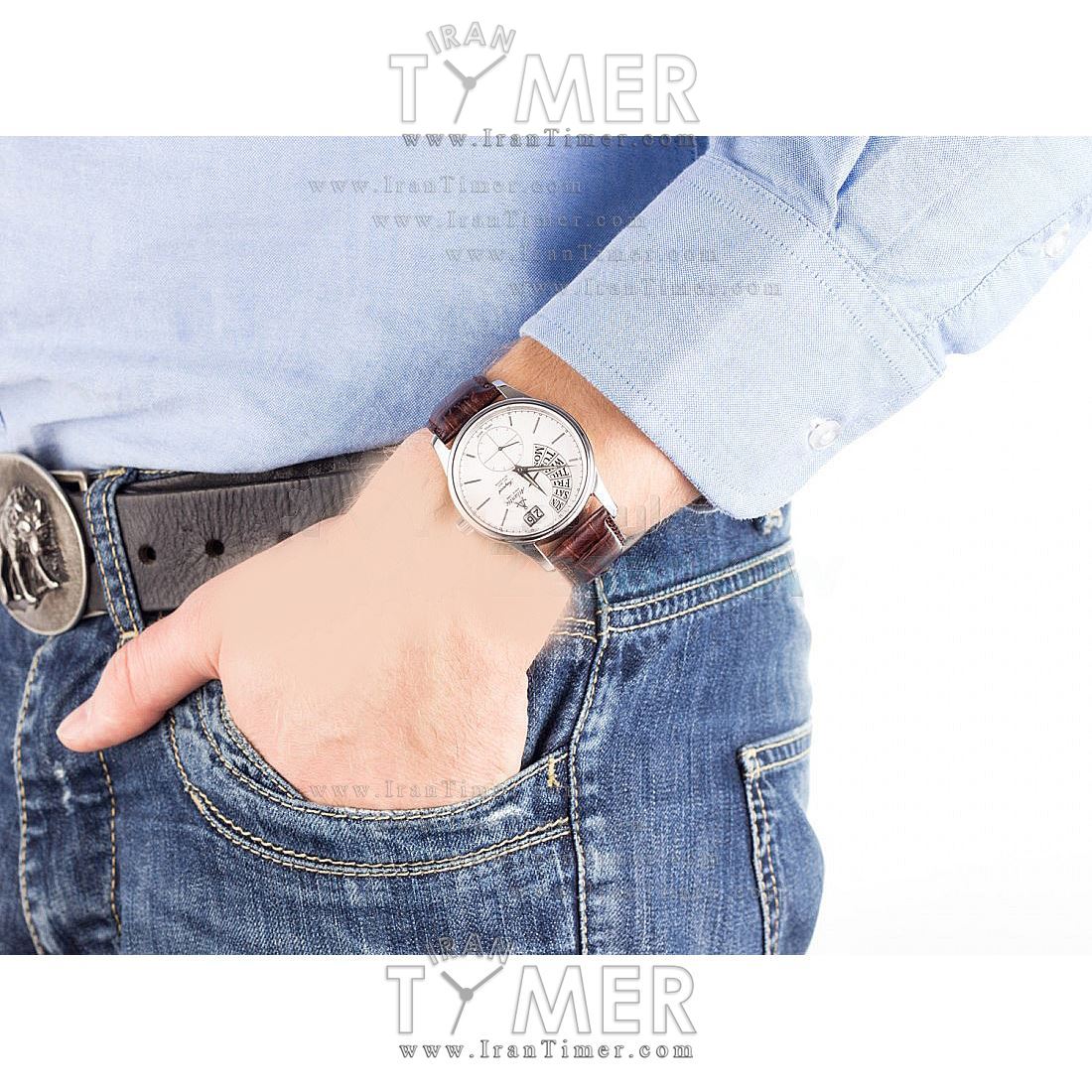 قیمت و خرید ساعت مچی مردانه آتلانتیک(ATLANTIC) مدل AC-56351.41.21 کلاسیک | اورجینال و اصلی