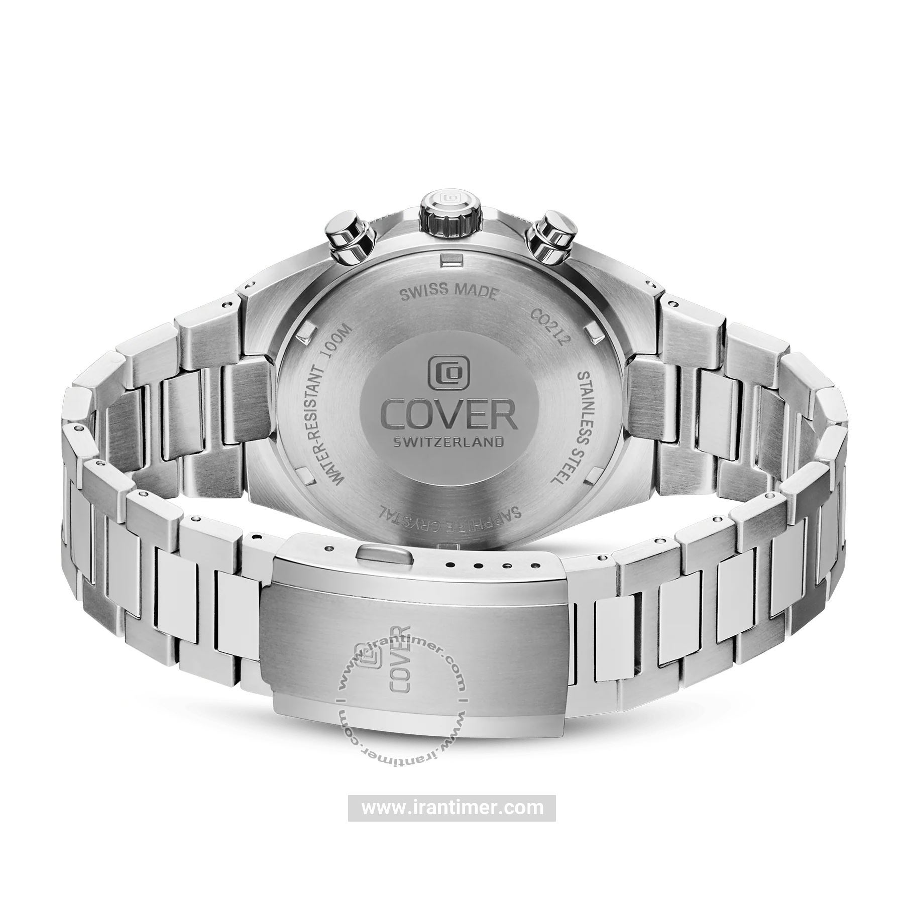 قیمت و خرید ساعت مچی مردانه کاور(COVER) مدل CO212.01 کلاسیک | اورجینال و اصلی