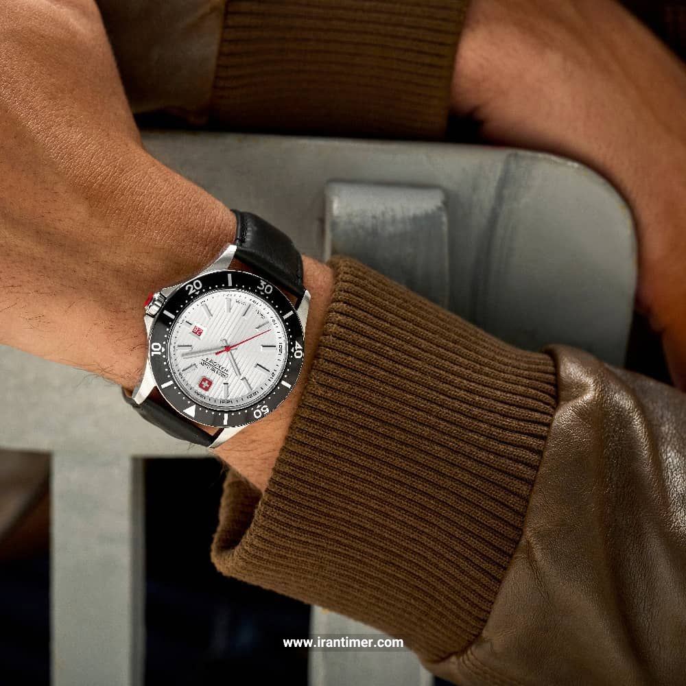 قیمت و خرید ساعت مچی مردانه سوئیس میلتری هانوا(Swiss Military Hanowa) مدل SMWGB2100605 کلاسیک | اورجینال و اصلی