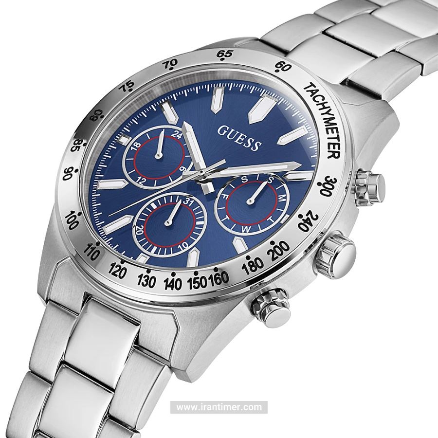 قیمت و خرید ساعت مچی مردانه گس(GUESS) مدل GW0329G1 کلاسیک | اورجینال و اصلی