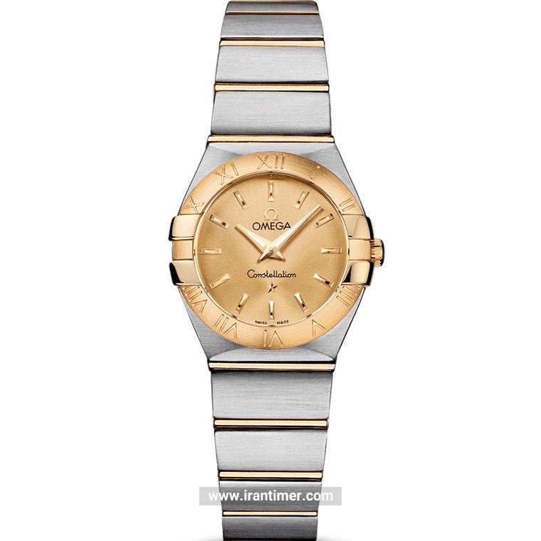 قیمت و خرید ساعت مچی زنانه امگا(OMEGA) مدل 123.20.24.60.08.001 کلاسیک | اورجینال و اصلی