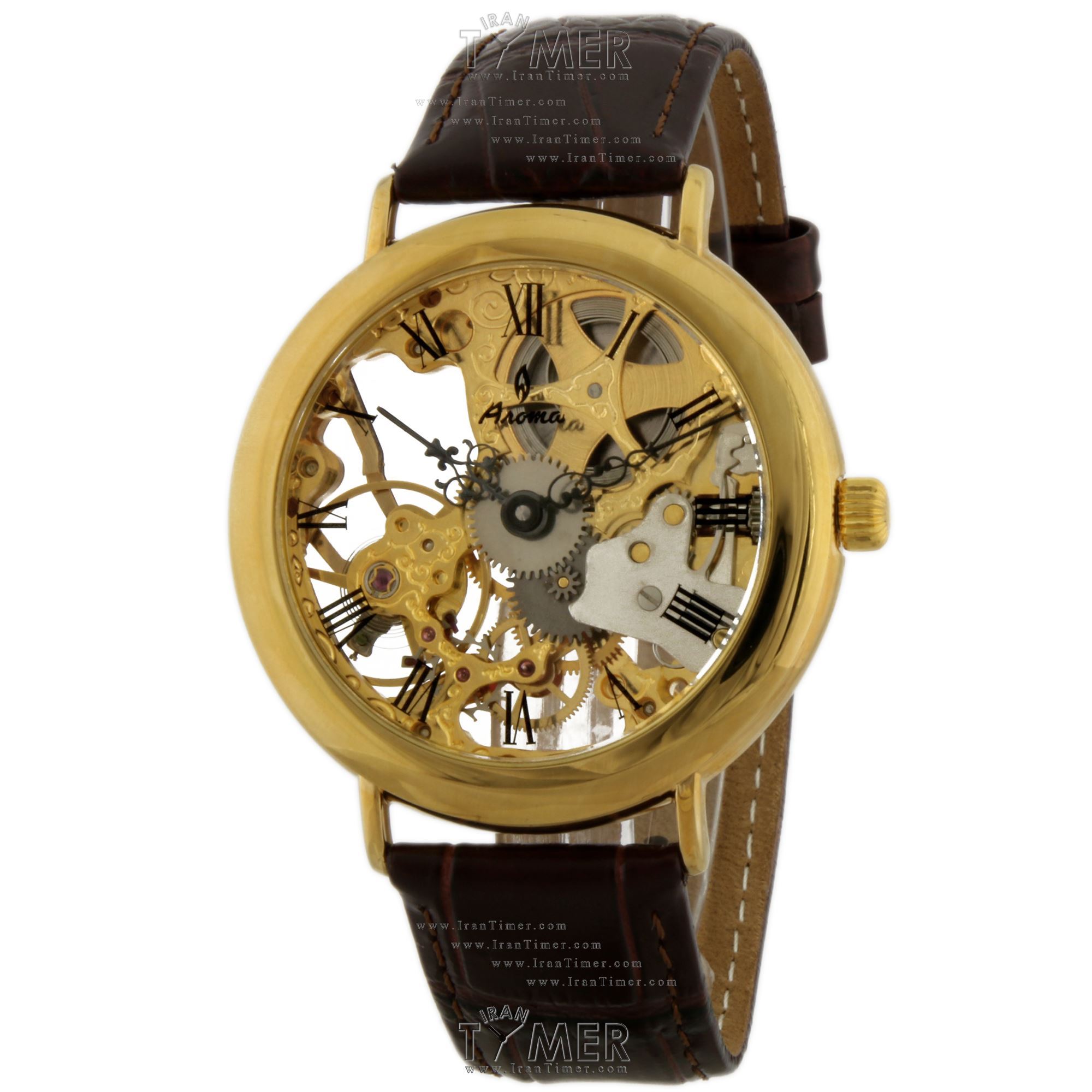 قیمت و خرید ساعت مچی مردانه آروما(AROMA) مدل MSK88GE-BR کلاسیک | اورجینال و اصلی