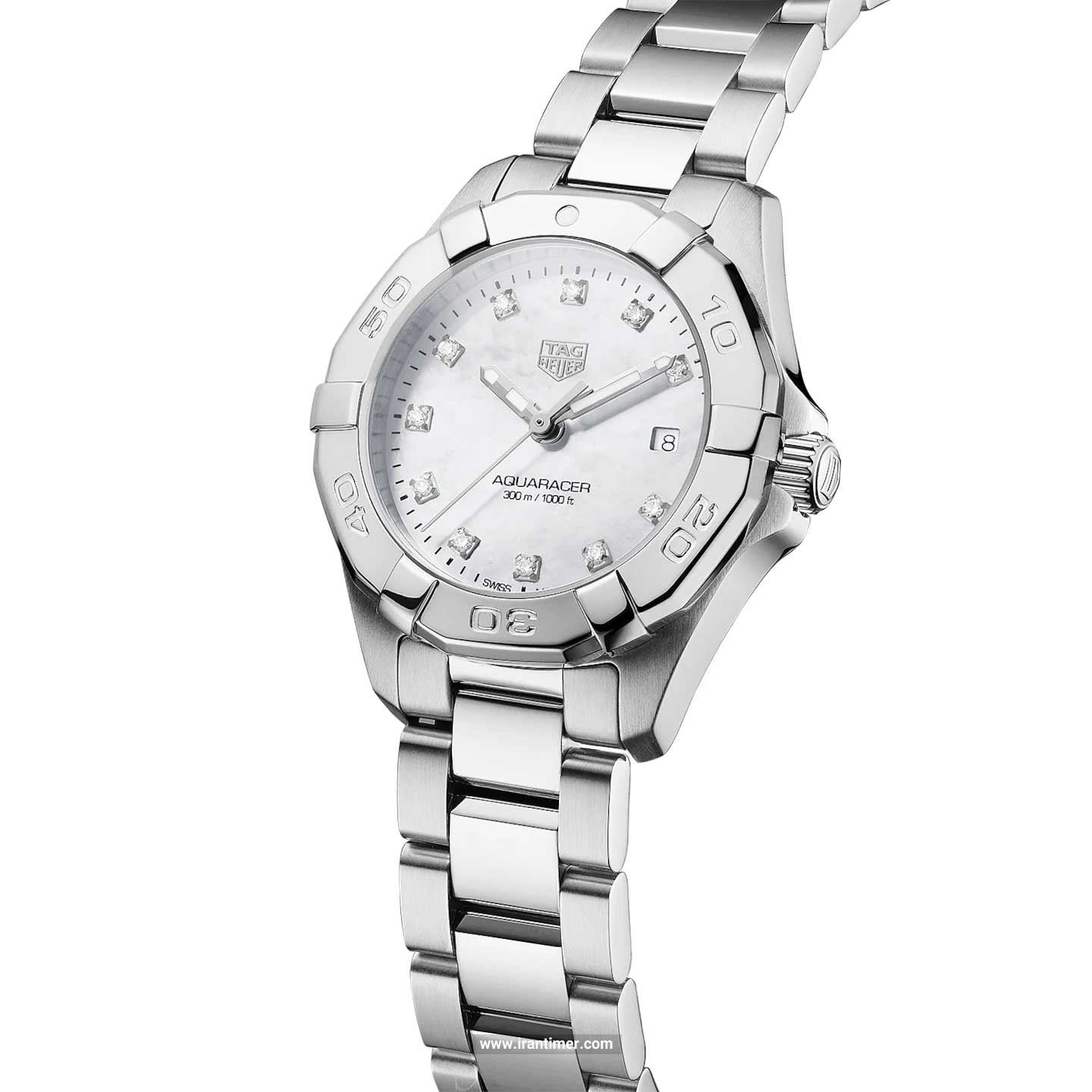 قیمت و خرید ساعت مچی زنانه تگ هویر(TAG HEUER) مدل WBD1414.BA0741 کلاسیک | اورجینال و اصلی