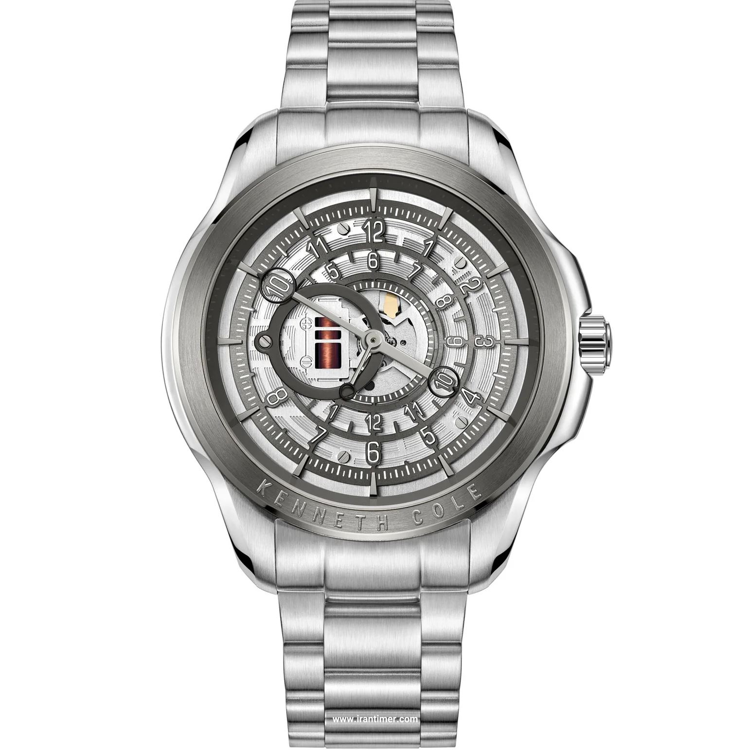 قیمت و خرید ساعت مچی مردانه کنت کول(KENNETH COLE) مدل KCWGG2218003 کلاسیک | اورجینال و اصلی