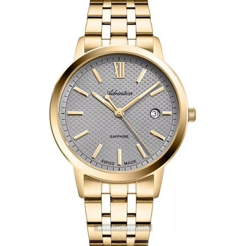 قیمت و خرید ساعت مچی مردانه آدریاتیکا(ADRIATICA) مدل A8333.1167Q کلاسیک | اورجینال و اصلی