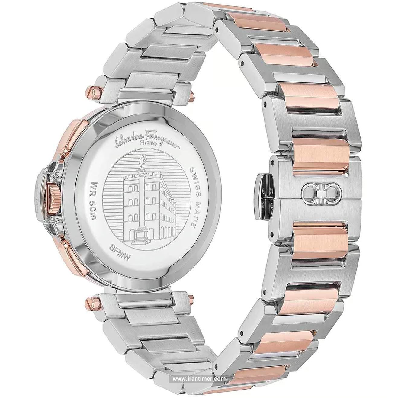 قیمت و خرید ساعت مچی زنانه سالواتوره فراگامو(SALVATORE FERRAGAMO) مدل SFMW004 22 کلاسیک | اورجینال و اصلی