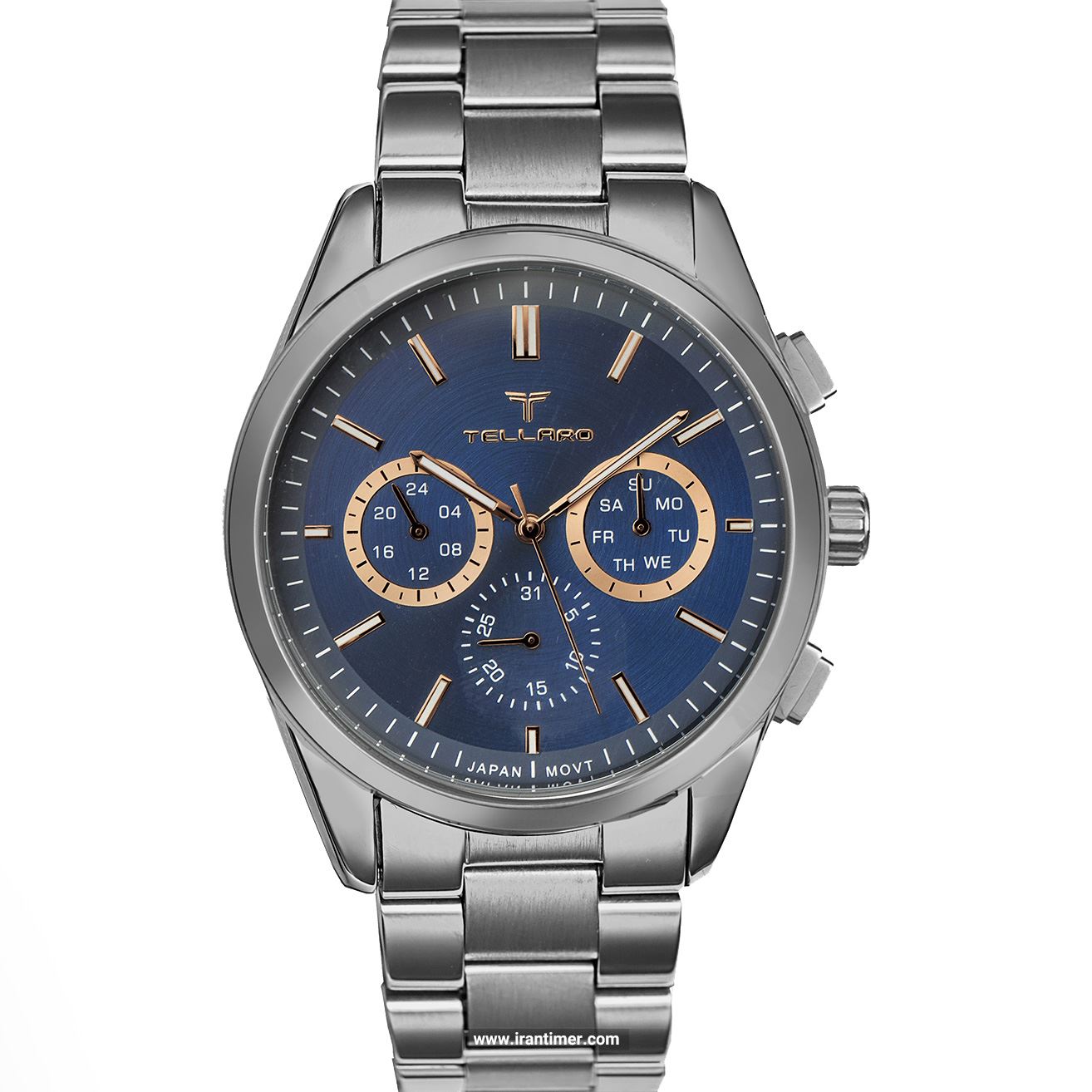قیمت و خرید ساعت مچی مردانه تلارو(Tellaro) مدل T3108G-S0034 کلاسیک | اورجینال و اصلی