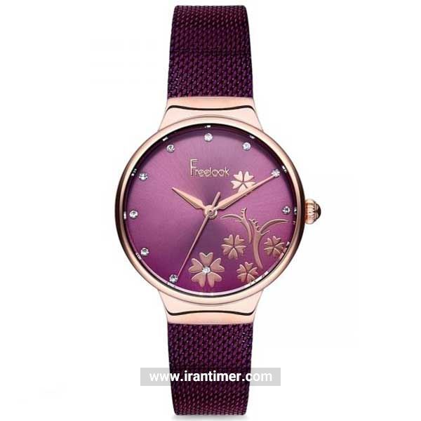 قیمت و خرید ساعت مچی زنانه فری لوک(free look) مدل F.1.1107.03 کلاسیک | اورجینال و اصلی