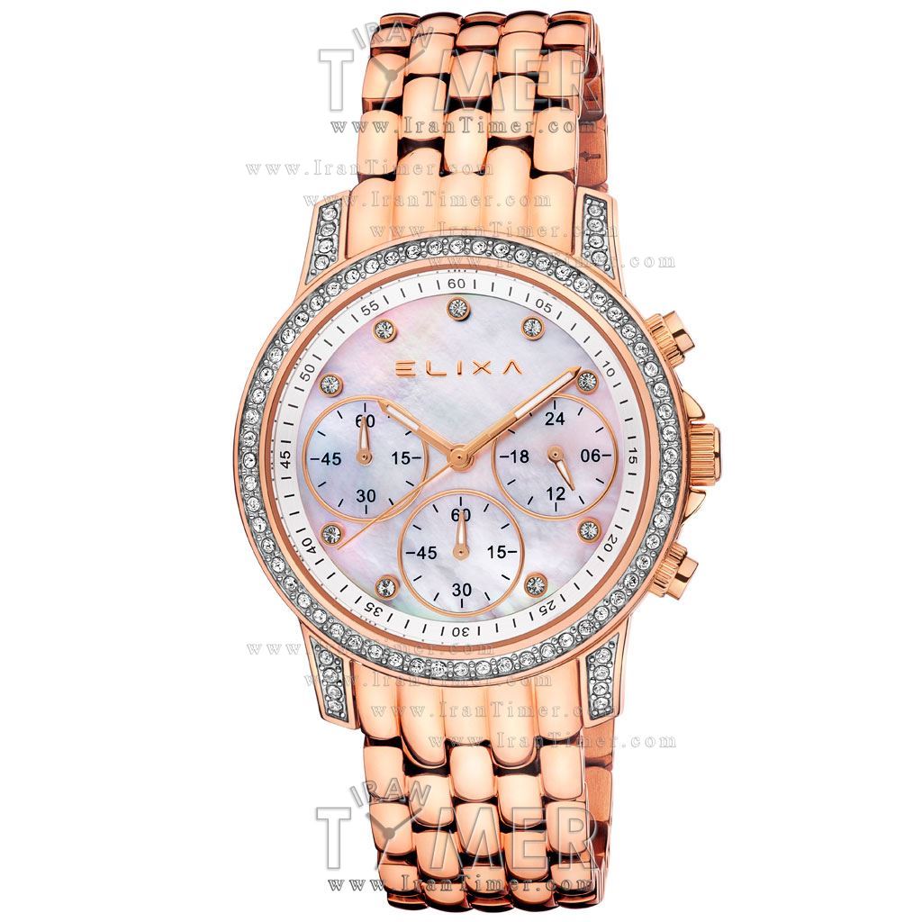 قیمت و خرید ساعت مچی زنانه الیکسا(ELIXA) مدل E109-L440 فشن | اورجینال و اصلی