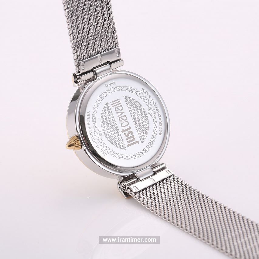 قیمت و خرید ساعت مچی زنانه جاست کاوالی(JUST CAVALLI) مدل JC1L092M0095 کلاسیک | اورجینال و اصلی