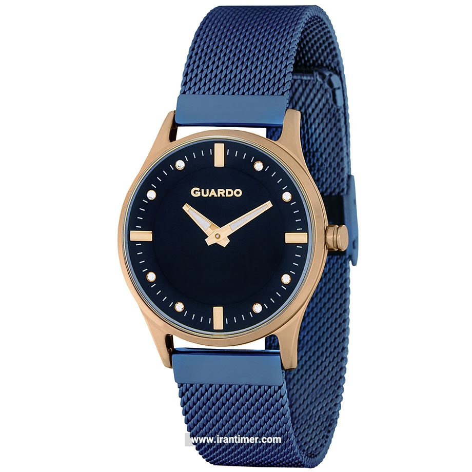 قیمت و خرید ساعت مچی زنانه گواردو(GUARDO) مدل GUA11712-5 کلاسیک | اورجینال و اصلی