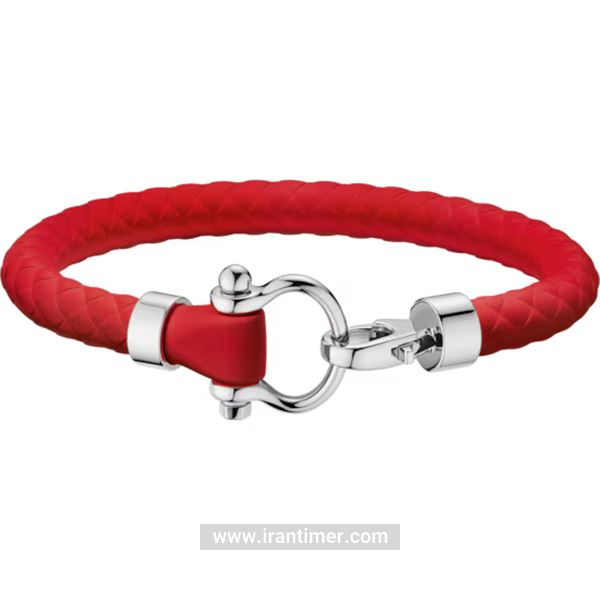قیمت و خرید دستبند باز مردانه زنانه مشترک اُمگا(OMEGA) مدل B34STA0509604-L اسپرت (ورزشی) | اورجینال و اصلی