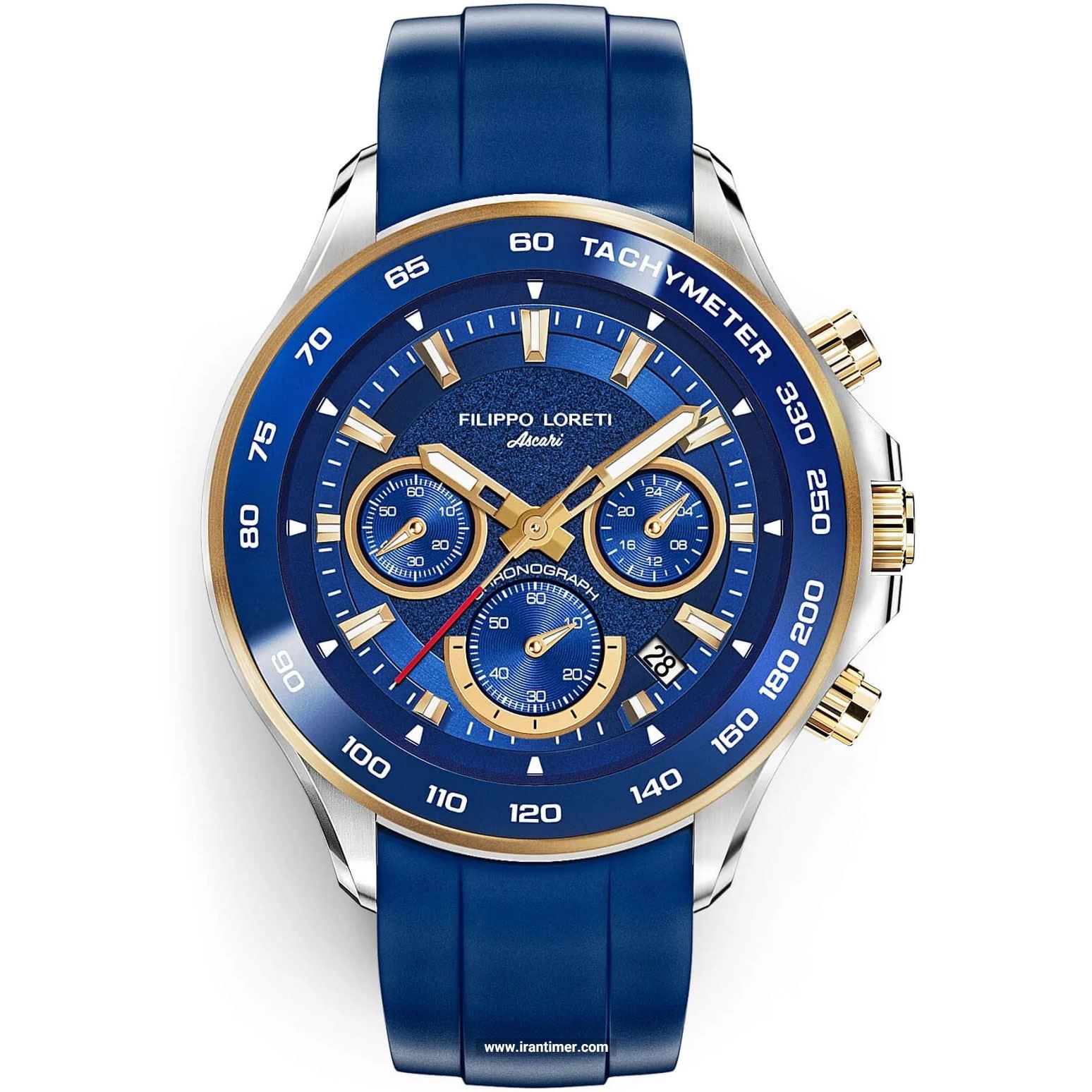 قیمت و خرید ساعت مچی مردانه فیلیپولورتی(Filippo Loreti) مدل FL00833 اسپرت | اورجینال و اصلی