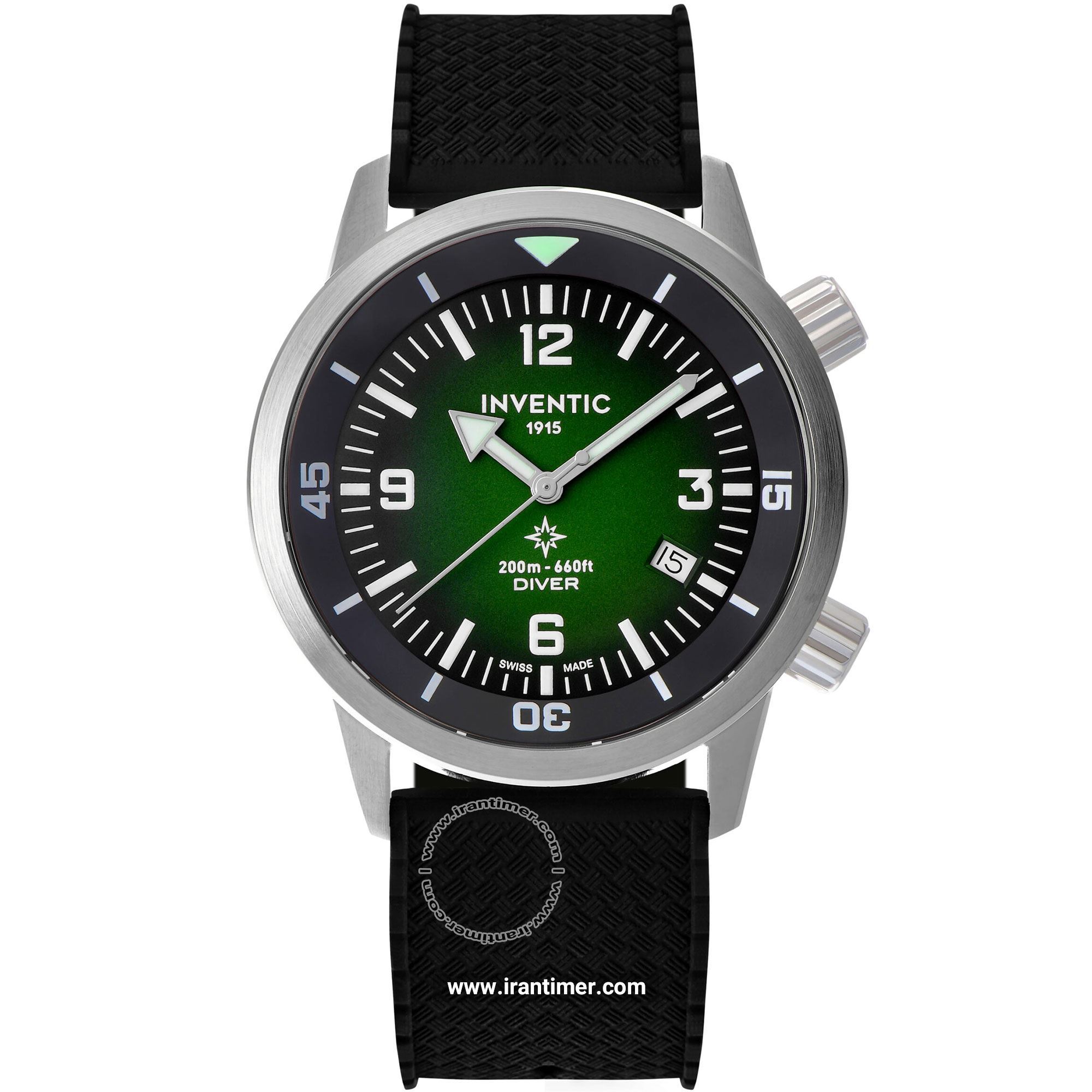 قیمت و خرید ساعت مچی مردانه اینونتیک(INVENTIC) مدل C51340.41.75 اسپرت | اورجینال و اصلی