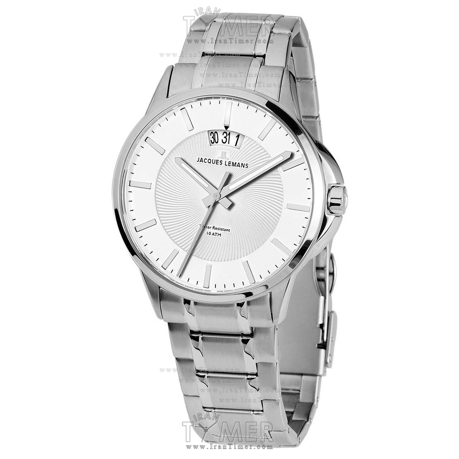 قیمت و خرید ساعت مچی مردانه ژاک لمن(JACQUES LEMANS) مدل 1-1540E | اورجینال و اصلی