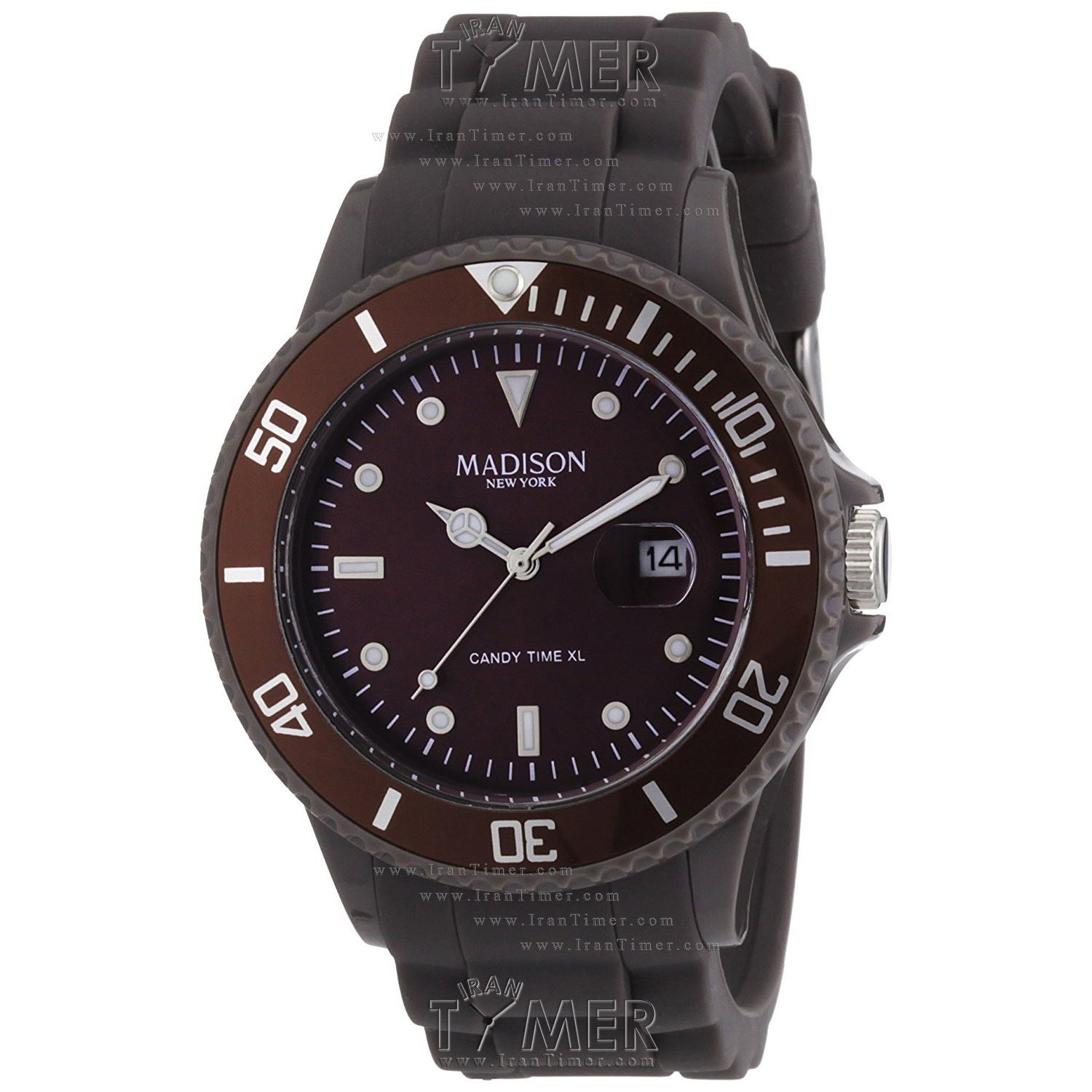 قیمت و خرید ساعت مچی مدیسون(MADISON) مدل G4167-08/1 اسپرت | اورجینال و اصلی
