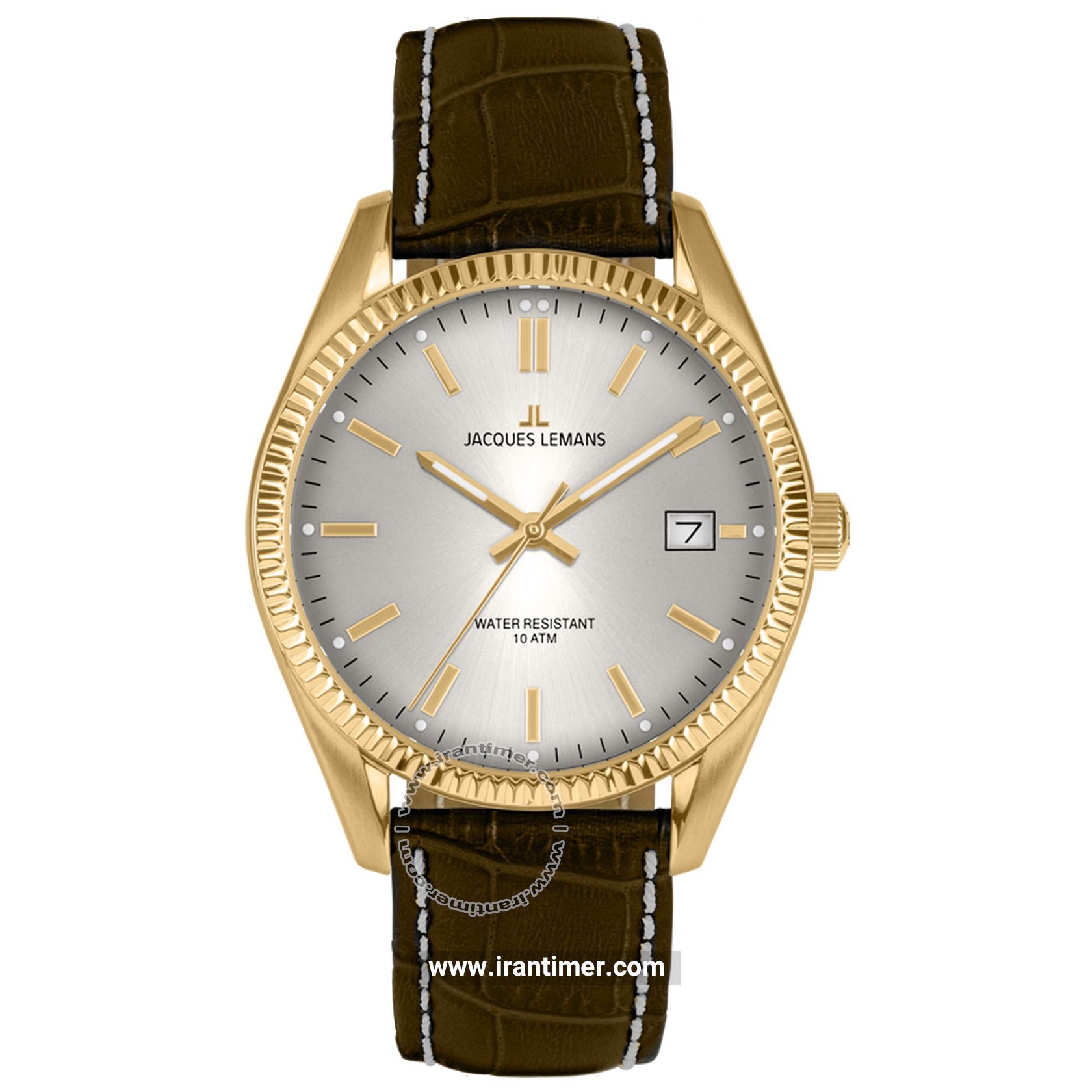 قیمت و خرید ساعت مچی مردانه ژاک لمن(JACQUES LEMANS) مدل 50-3X کلاسیک | اورجینال و اصلی