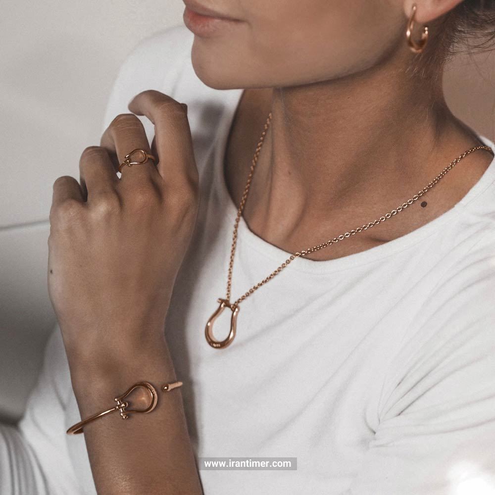 قیمت و خرید گوشواره زنانه پاول هویت(PAUL HEWITT) مدل PH-ER-SHL-R کلاسیک | اورجینال و اصلی