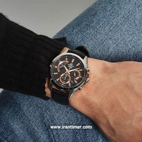 قیمت و خرید ساعت مچی مردانه کاسیو (CASIO) ادیفس(ادیفایس) مدل EFV-580L-1AVUDF کلاسیک | اورجینال و اصلی