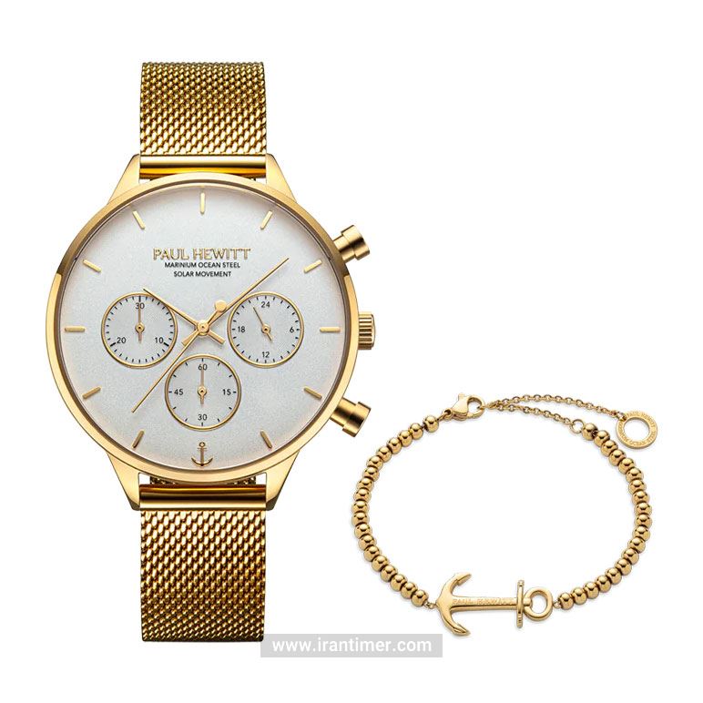 قیمت و خرید ساعت مچی زنانه پاول هویت(PAUL HEWITT) مدل PH-SET-0388 کلاسیک | اورجینال و اصلی