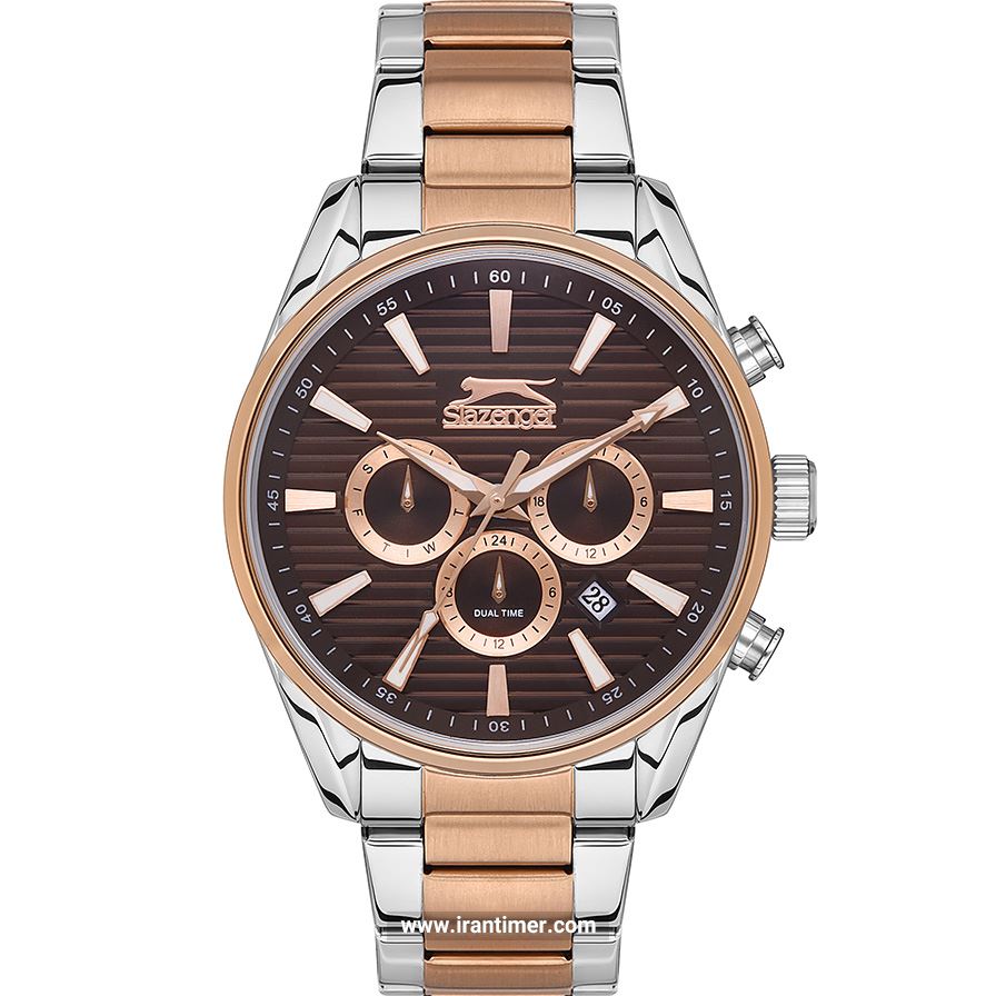 قیمت و خرید ساعت مچی مردانه اسلازنجر(SLAZENGER) مدل SL.09.2111.2.03 کلاسیک | اورجینال و اصلی