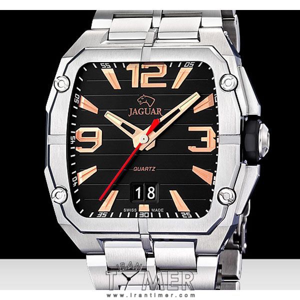 قیمت و خرید ساعت مچی مردانه جگوار(JAGUAR) مدل J641/2 کلاسیک | اورجینال و اصلی