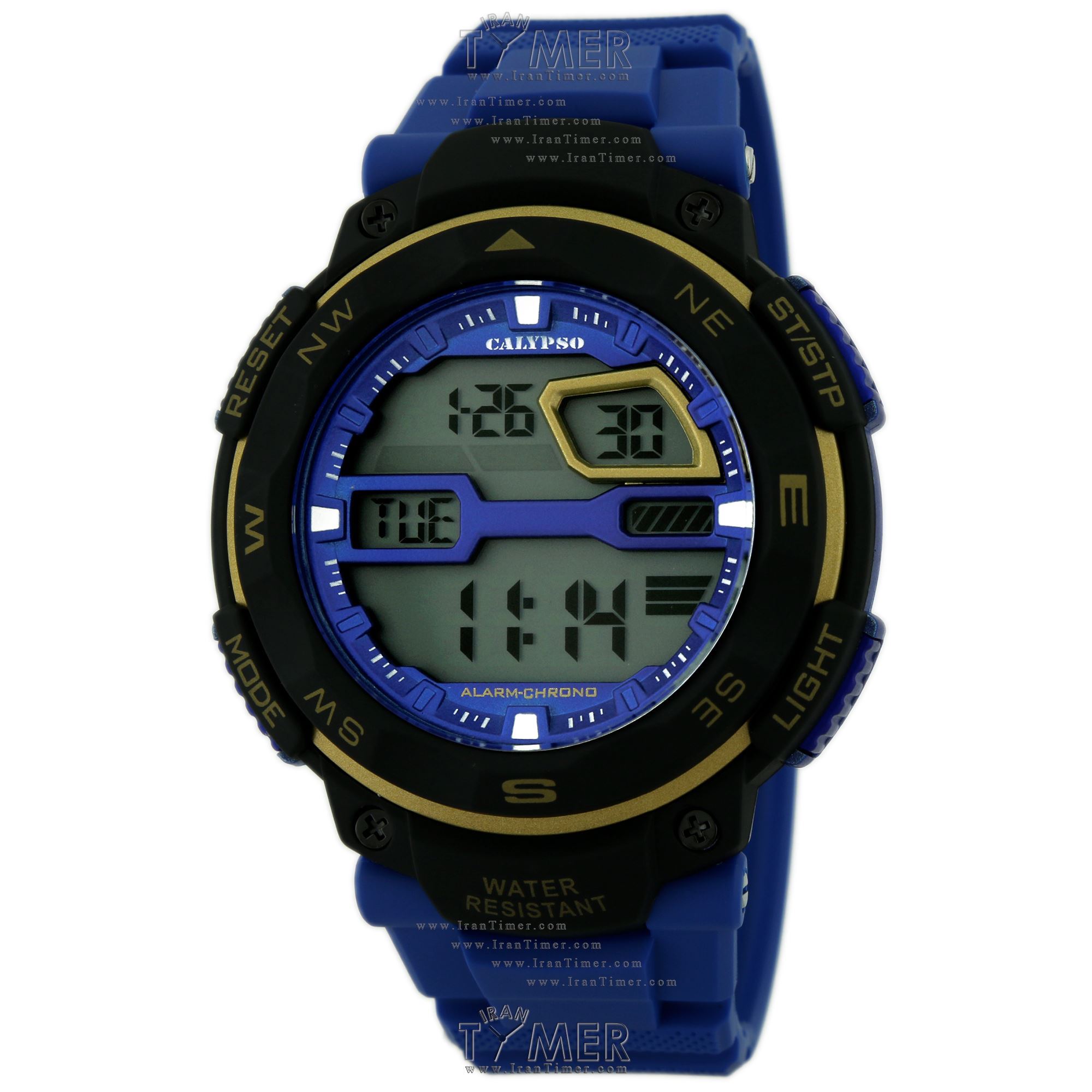 قیمت و خرید ساعت مچی مردانه کلیپسو(CALYPSO) مدل K5672/7 اسپرت | اورجینال و اصلی