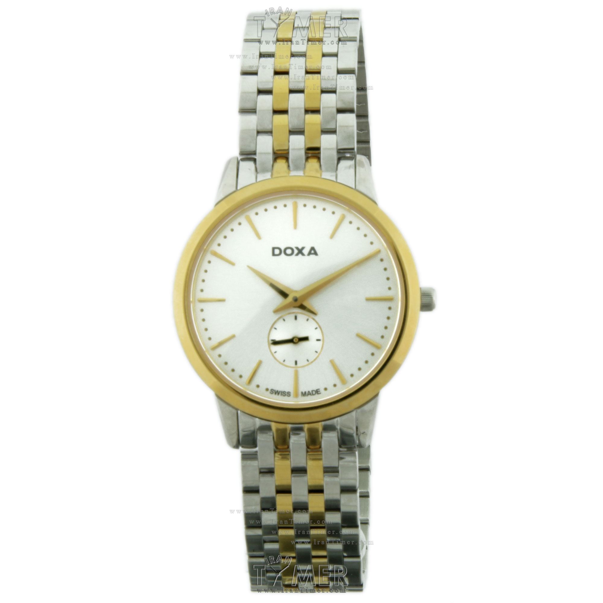 قیمت و خرید ساعت مچی زنانه دوکسا(DOXA) مدل D156TWH کلاسیک | اورجینال و اصلی