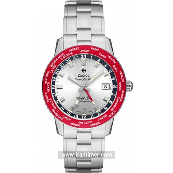 قیمت و خرید ساعت مچی مردانه زودیاک(ZODIAC) مدل ZO9410 کلاسیک | اورجینال و اصلی