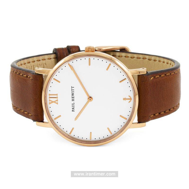 قیمت و خرید ساعت مچی مردانه زنانه پاول هویت(PAUL HEWITT) مدل PH-SA-R-ST-W-1M کلاسیک | اورجینال و اصلی