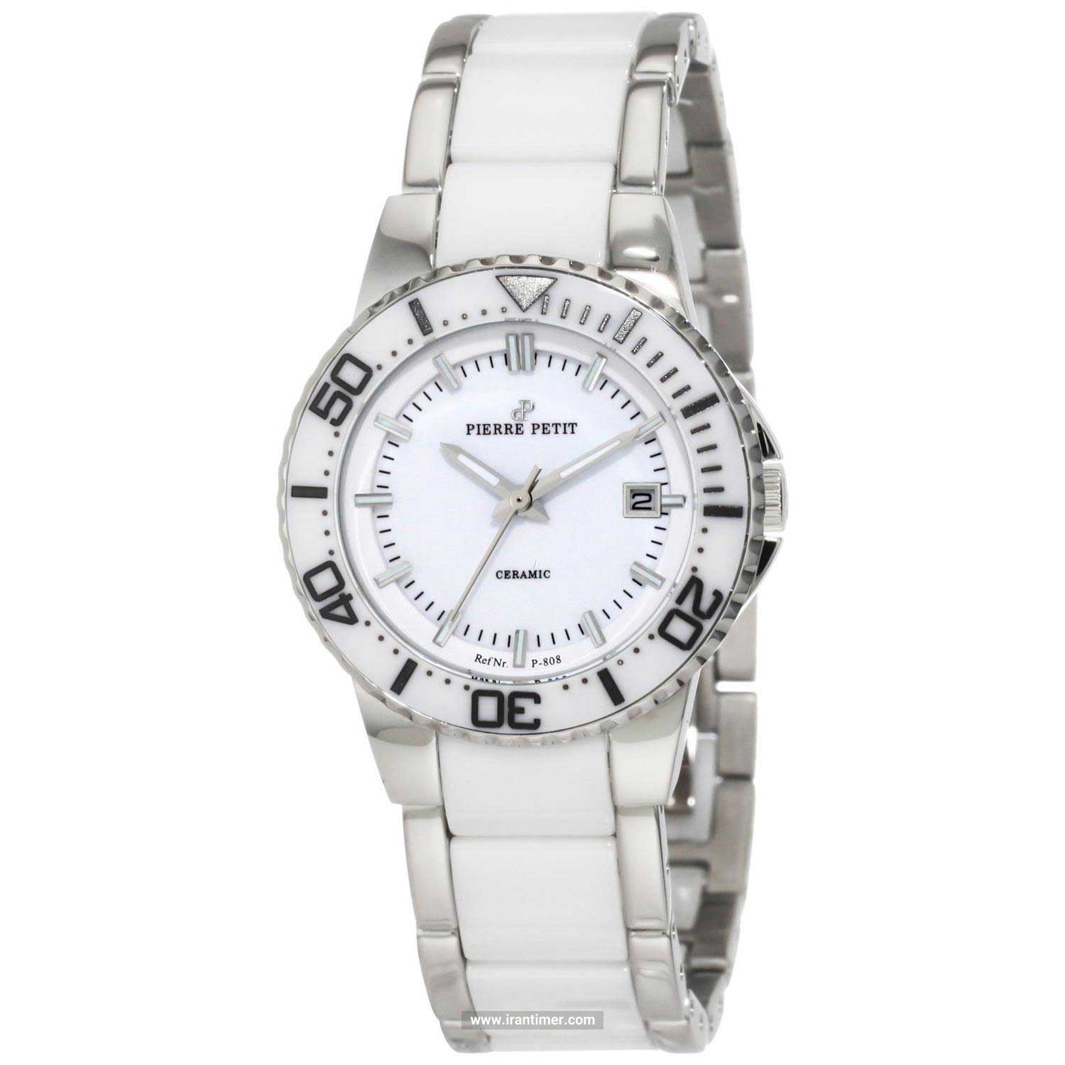 قیمت و خرید ساعت مچی زنانه پیرپتی(Pierre Petit) مدل P-808B کلاسیک | اورجینال و اصلی