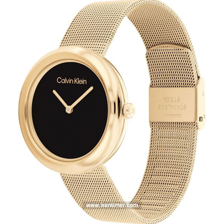 قیمت و خرید ساعت مچی زنانه کالوین کلاین(CALVIN KLEIN) مدل 25200012 کلاسیک | اورجینال و اصلی