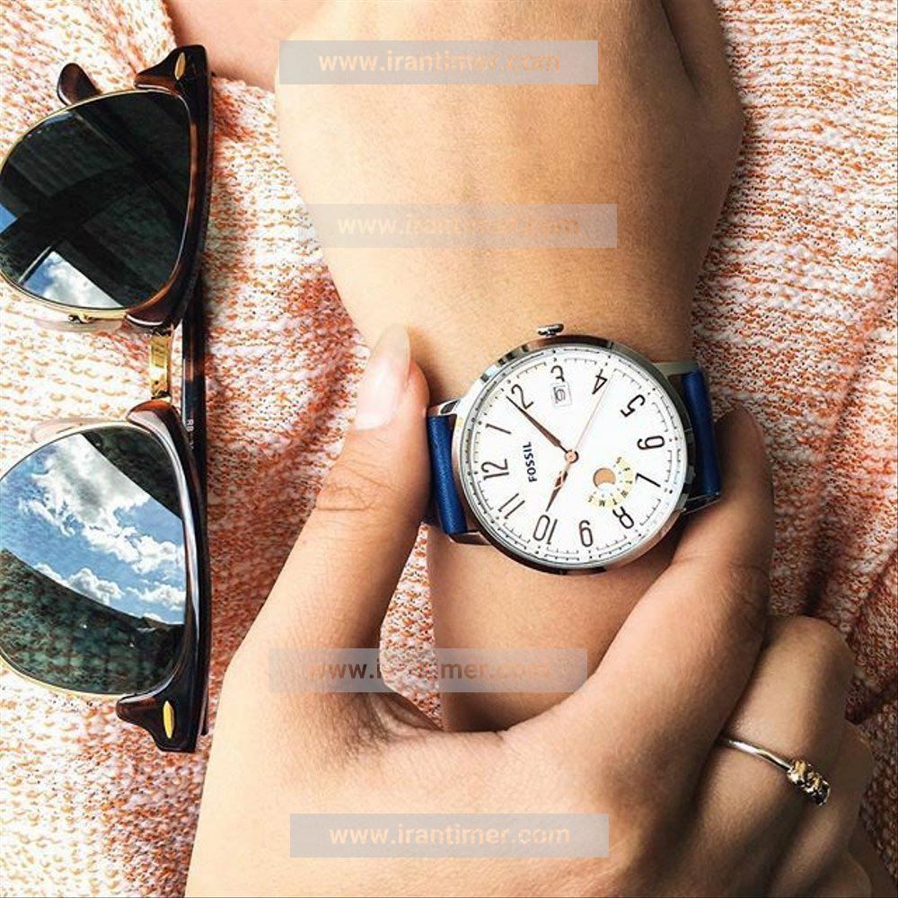 قیمت و خرید ساعت مچی زنانه فسیل(FOSSIL) مدل ES3989 کلاسیک | اورجینال و اصلی