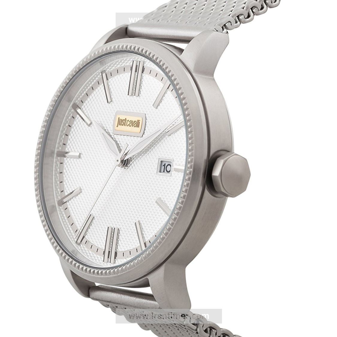 قیمت و خرید ساعت مچی مردانه جاست کاوالی(JUST CAVALLI) مدل JC1G018M0055 کلاسیک | اورجینال و اصلی