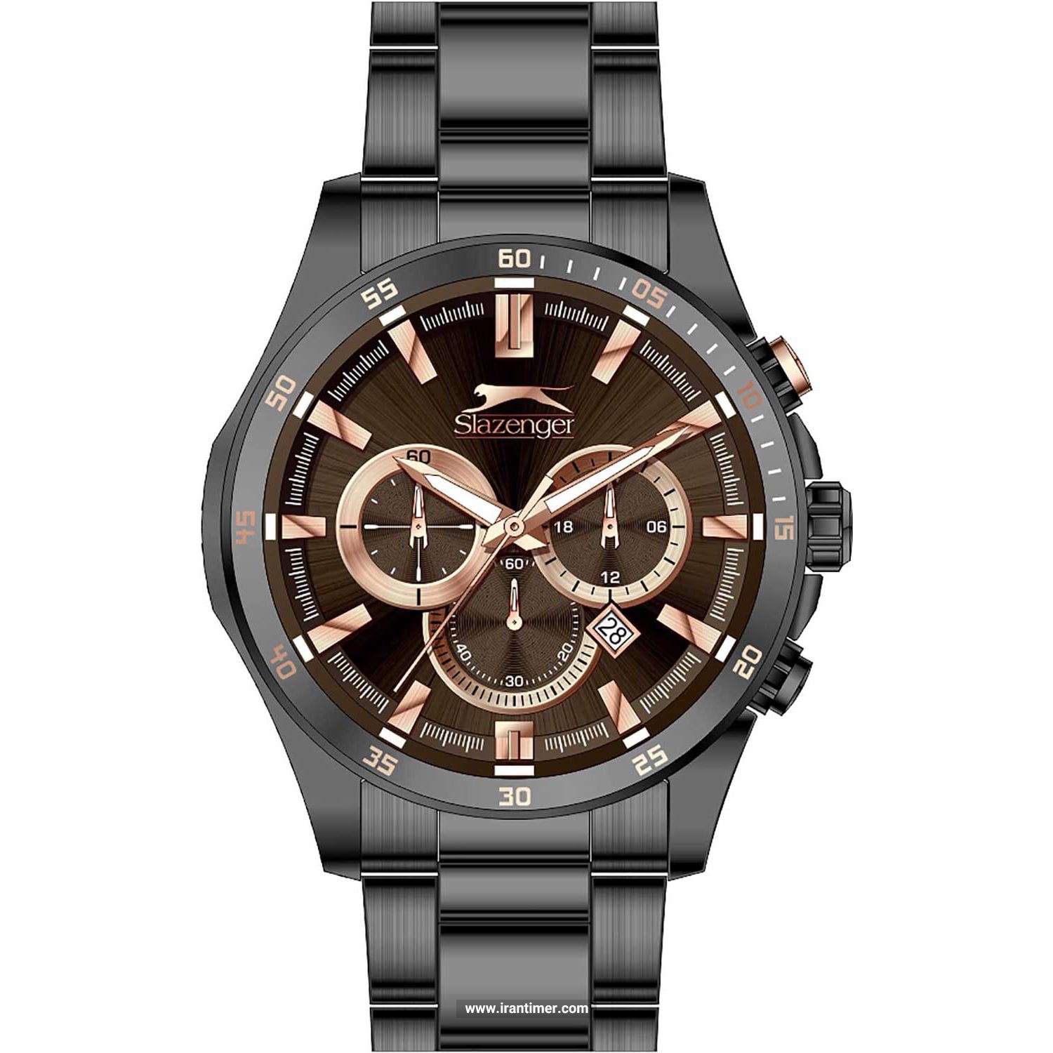قیمت و خرید ساعت مچی مردانه اسلازنجر(SLAZENGER) مدل SL.09.2078.2.03 کلاسیک | اورجینال و اصلی