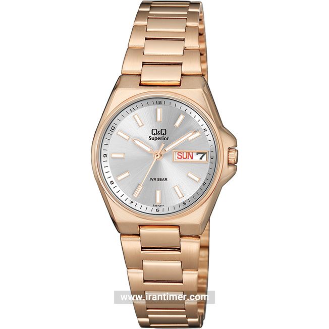 قیمت و خرید ساعت مچی زنانه کیو اند کیو(Q&Q) مدل S397J011Y کلاسیک | اورجینال و اصلی