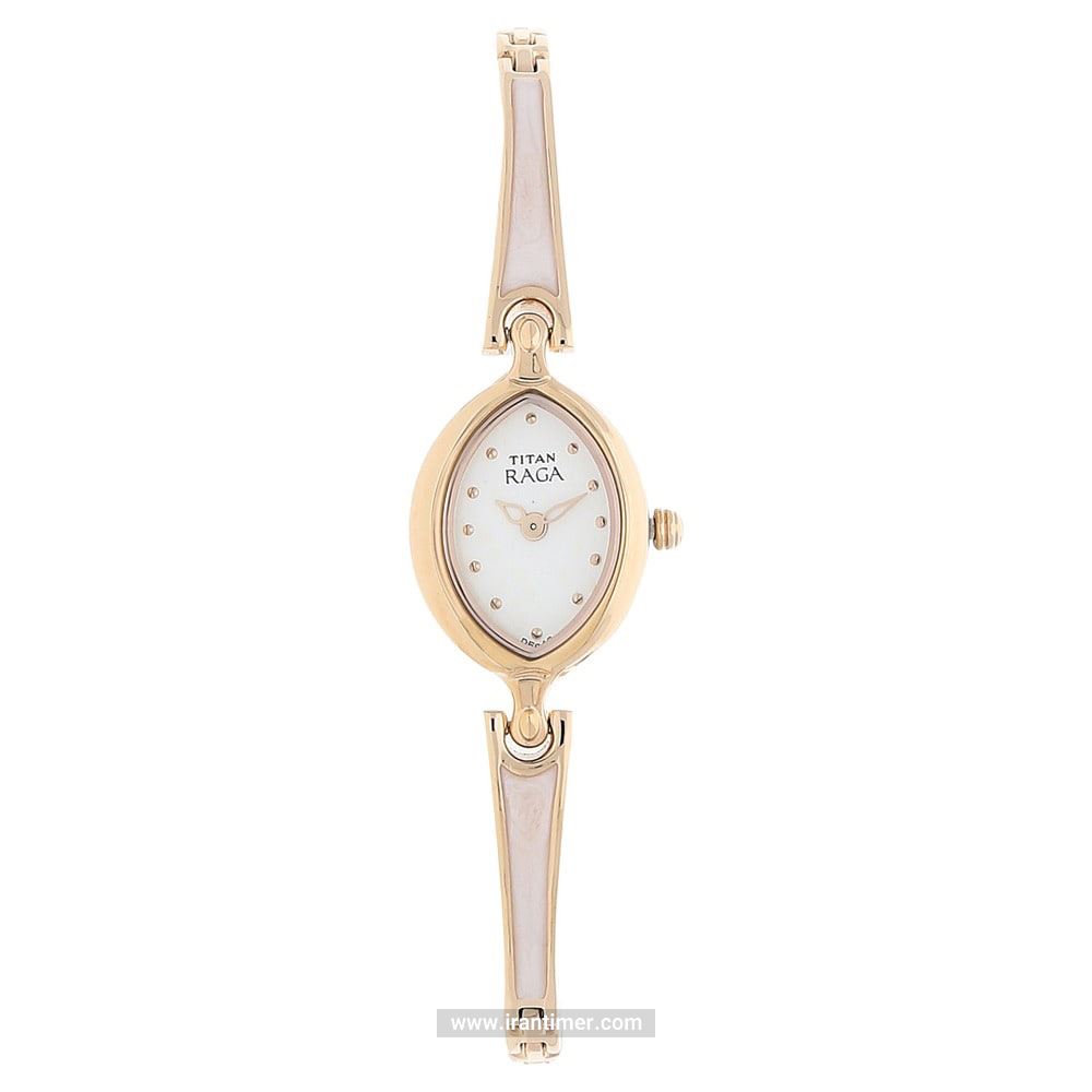 قیمت و خرید ساعت مچی زنانه تایتِن(TITAN) مدل T2370WM01 کلاسیک | اورجینال و اصلی