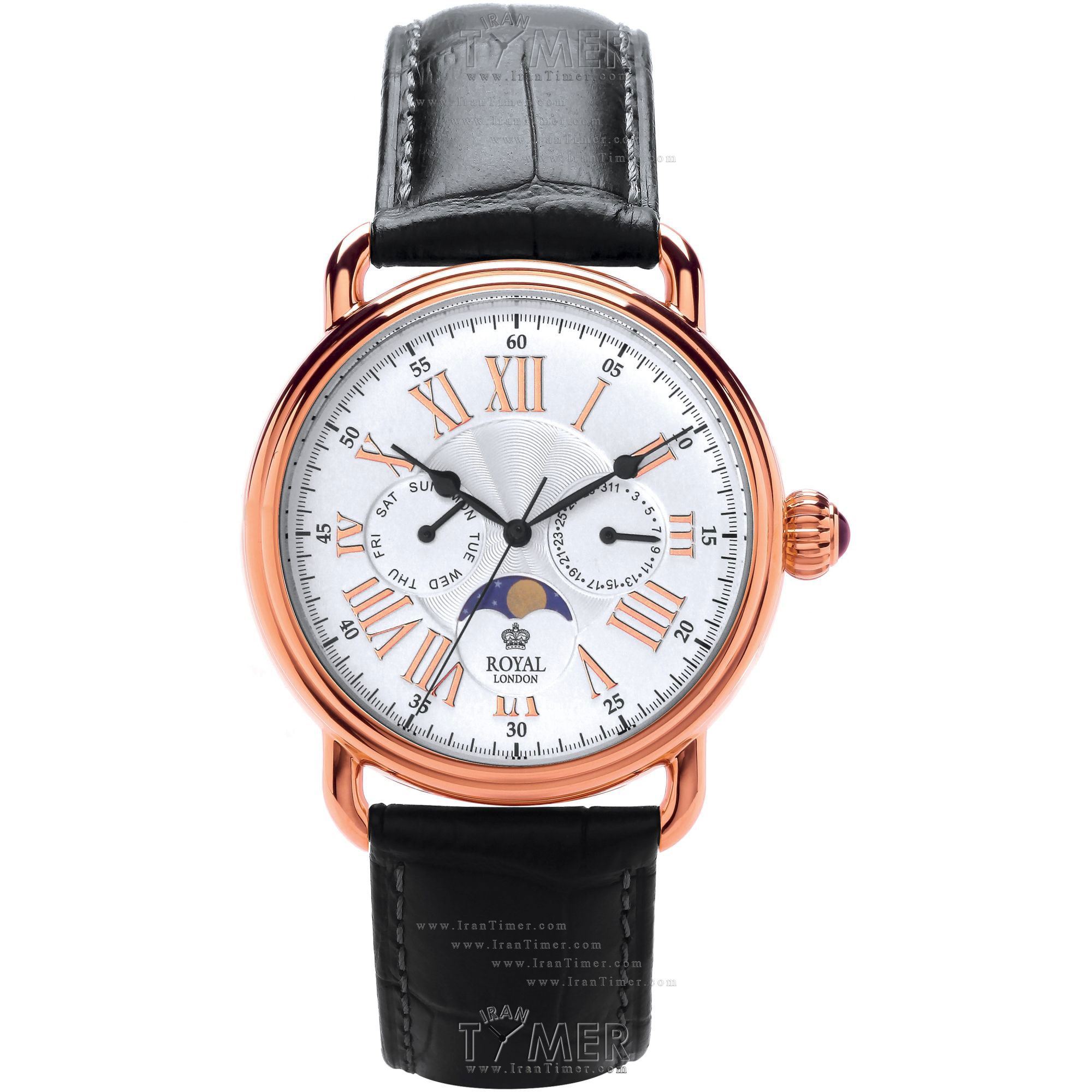 قیمت و خرید ساعت مچی مردانه رویال لندن(ROYAL LONDON) مدل 41250-05 کلاسیک | اورجینال و اصلی