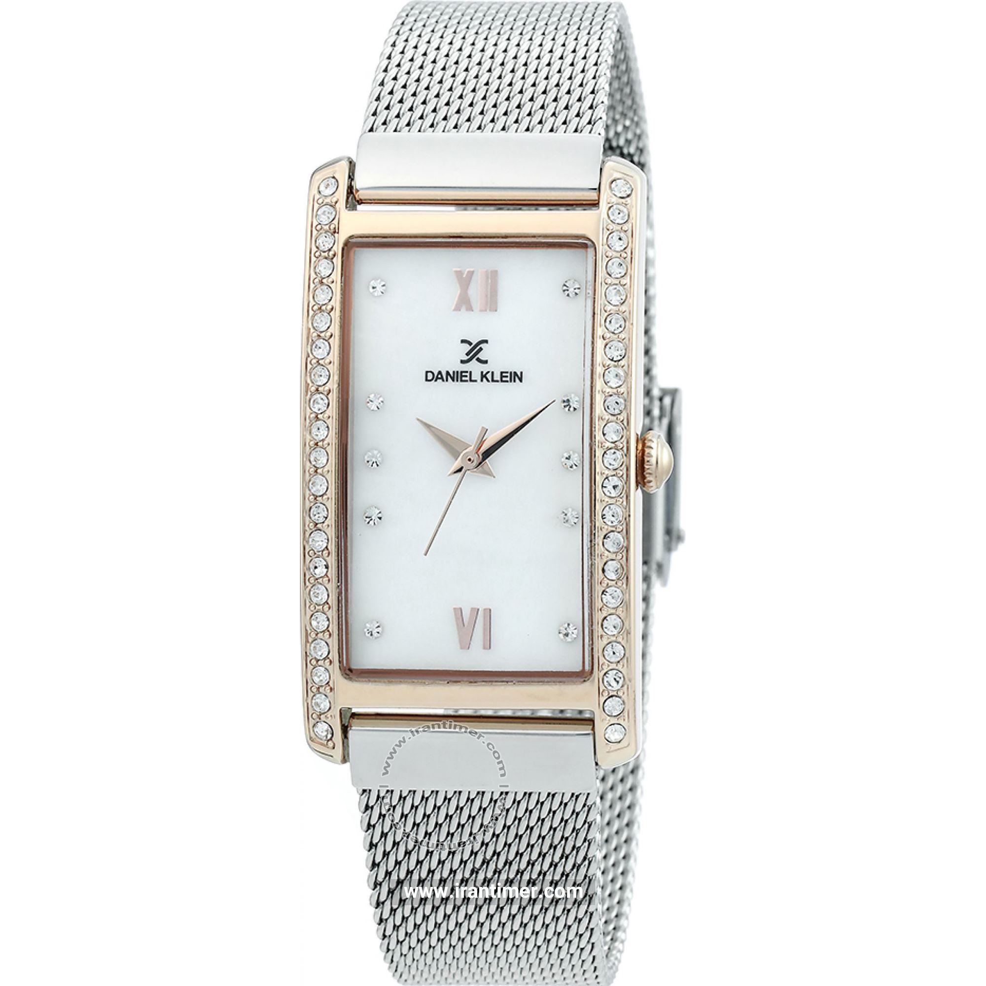 قیمت و خرید ساعت مچی زنانه دنیل کلین(Daniel Klein) مدل DK.1.12342-6 کلاسیک فشن | اورجینال و اصلی
