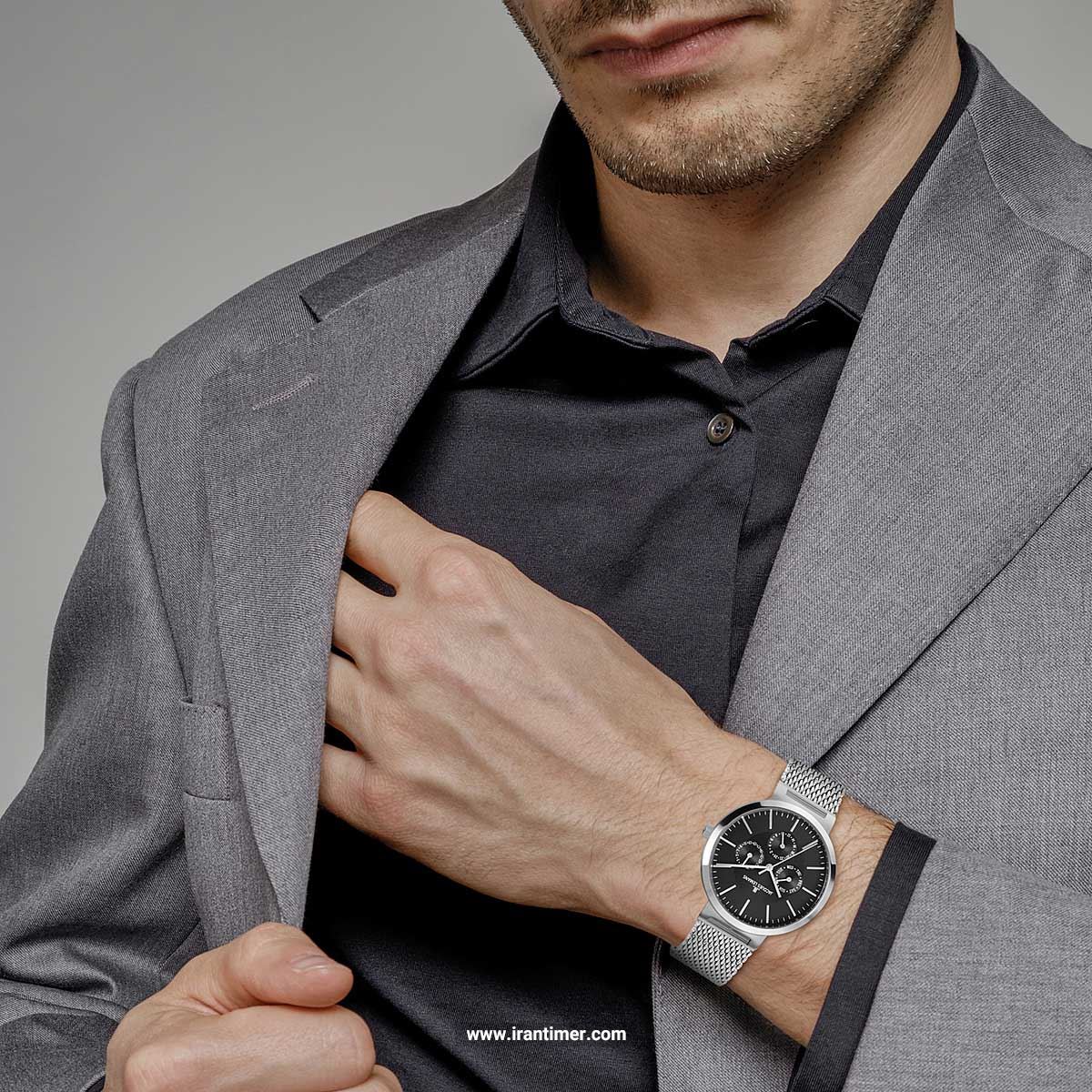 قیمت و خرید ساعت مچی مردانه زنانه ژاک لمن(JACQUES LEMANS) مدل 1-1950F کلاسیک | اورجینال و اصلی