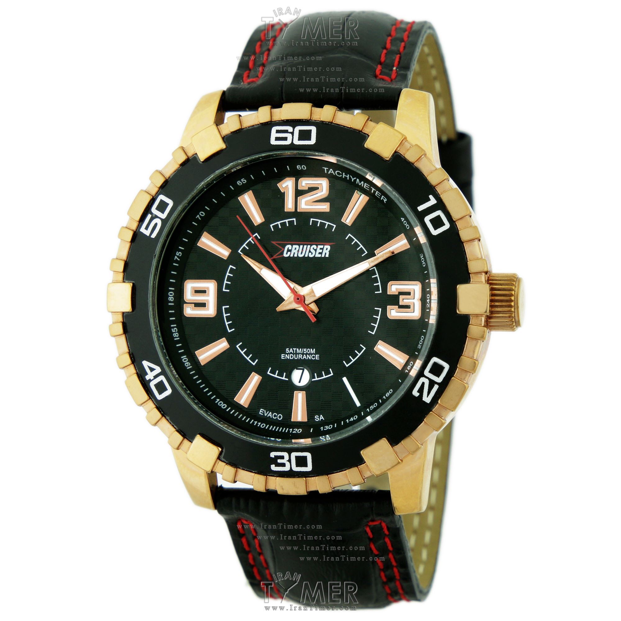 قیمت و خرید ساعت مچی مردانه کروزر(CRUISER) مدل C4502-R154 اسپرت | اورجینال و اصلی