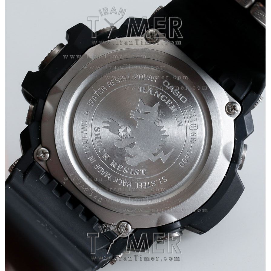 قیمت و خرید ساعت مچی مردانه کاسیو (CASIO) جی شاک مدل GW-9400-1DR اسپرت | اورجینال و اصلی