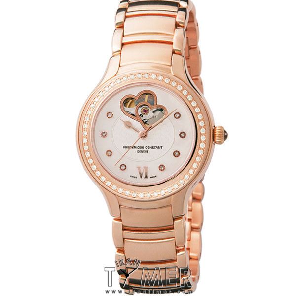 قیمت و خرید ساعت مچی زنانه فردریک کنستانت(FREDERIQUE CONSTANT) مدل FC-310WHD4ERD4B کلاسیک فشن | اورجینال و اصلی